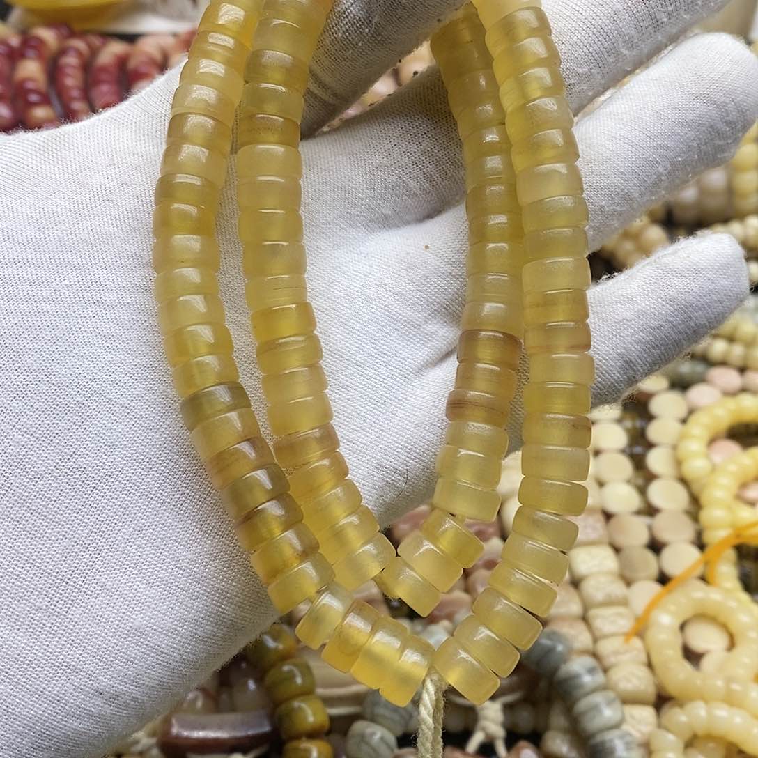 驼骨手串/手链精美人工养殖羊角