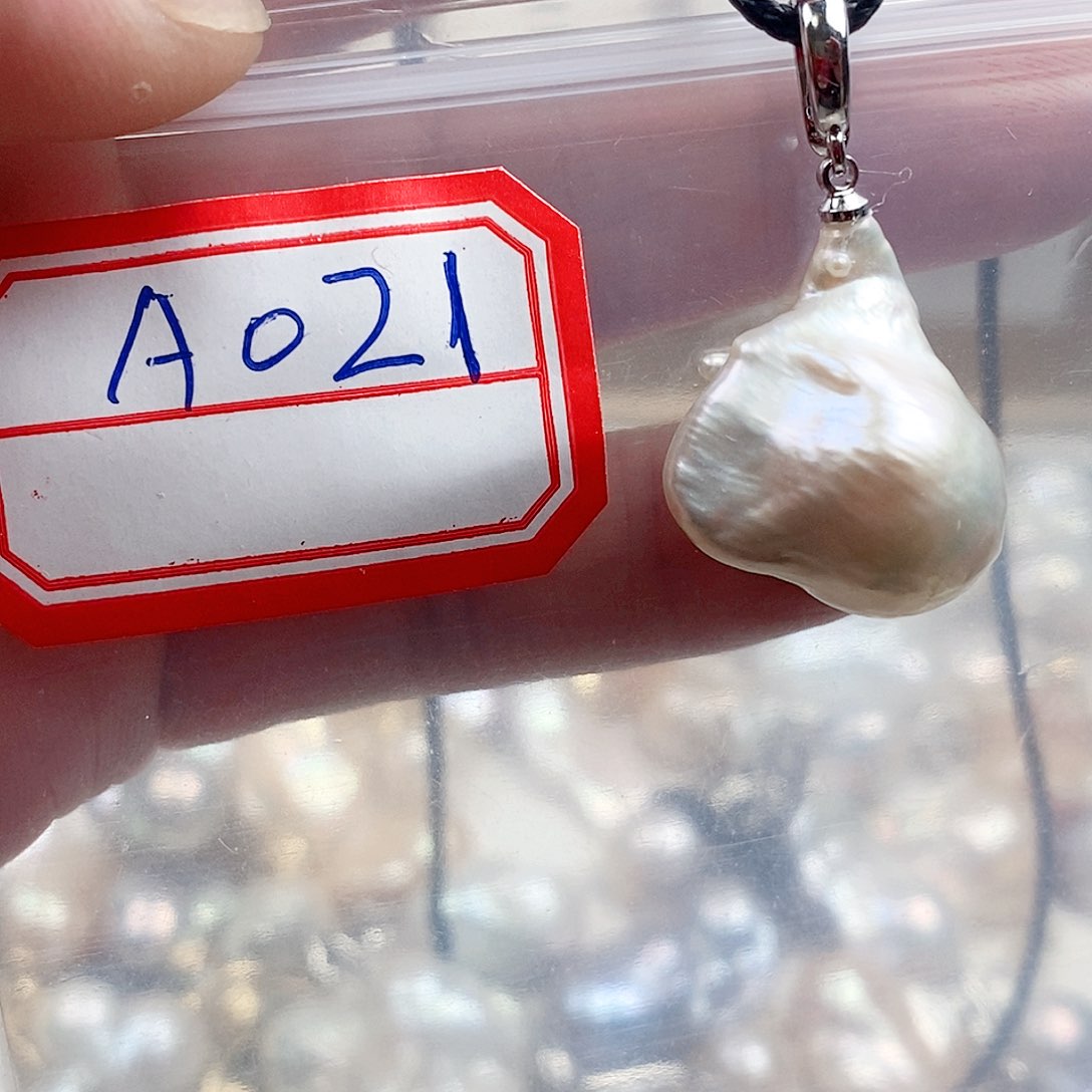 淡水珍珠未镶嵌颈饰021
