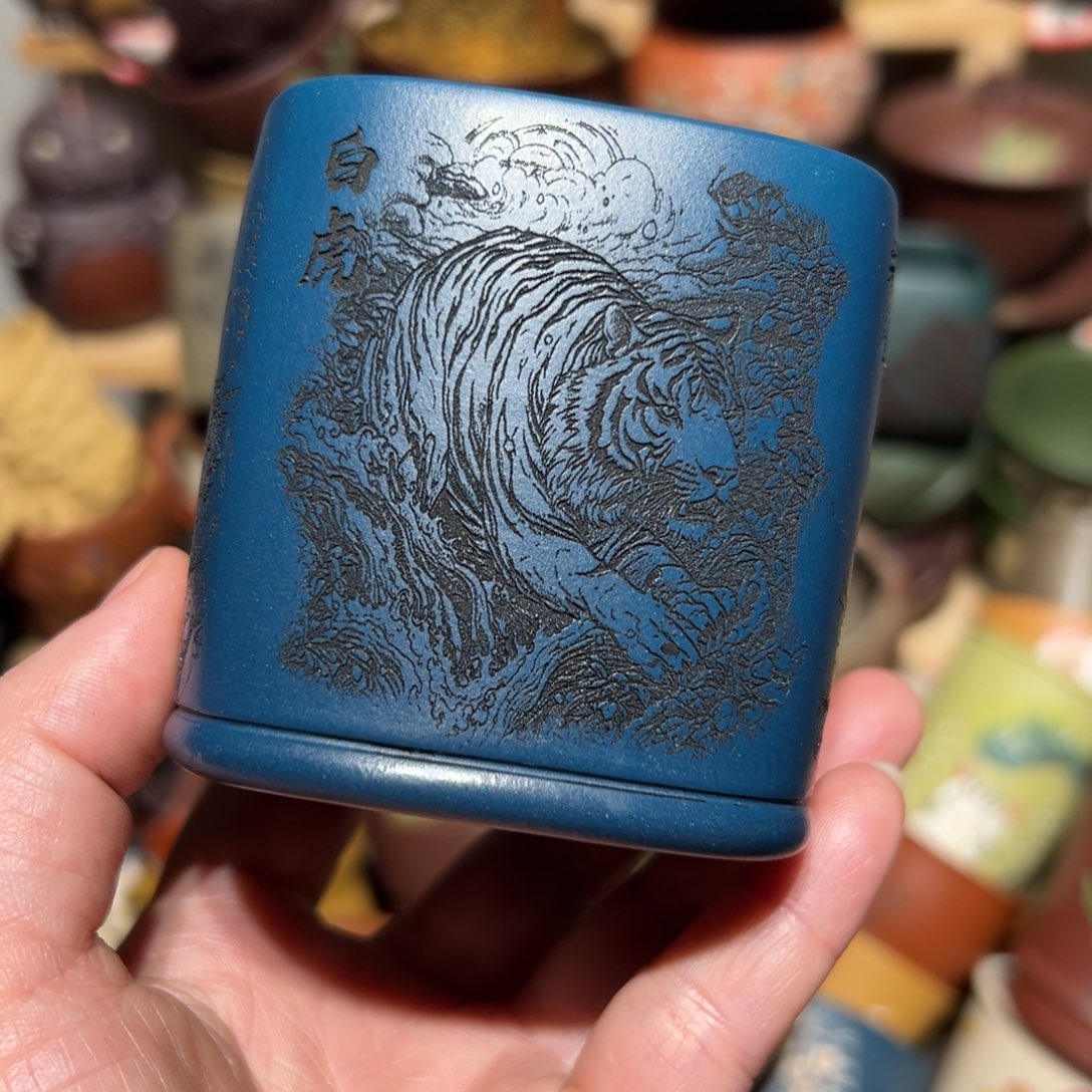 紫砂茶杯宜兴紫砂主人杯