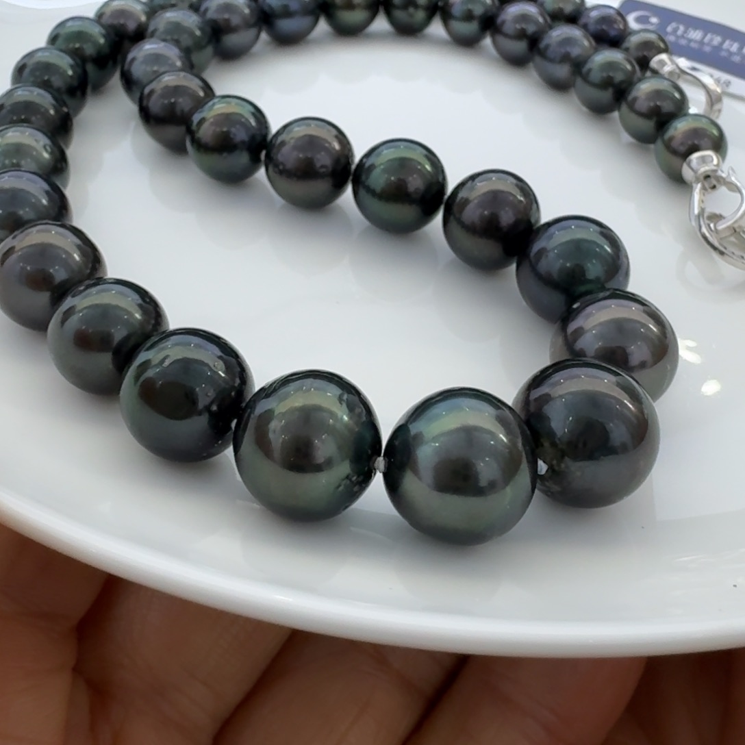 海水珍珠颈饰未镶嵌