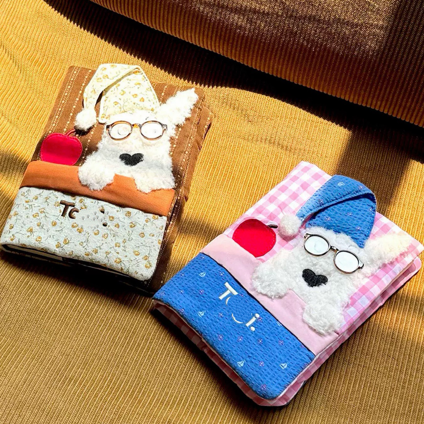 编号E63 小狗笔记本