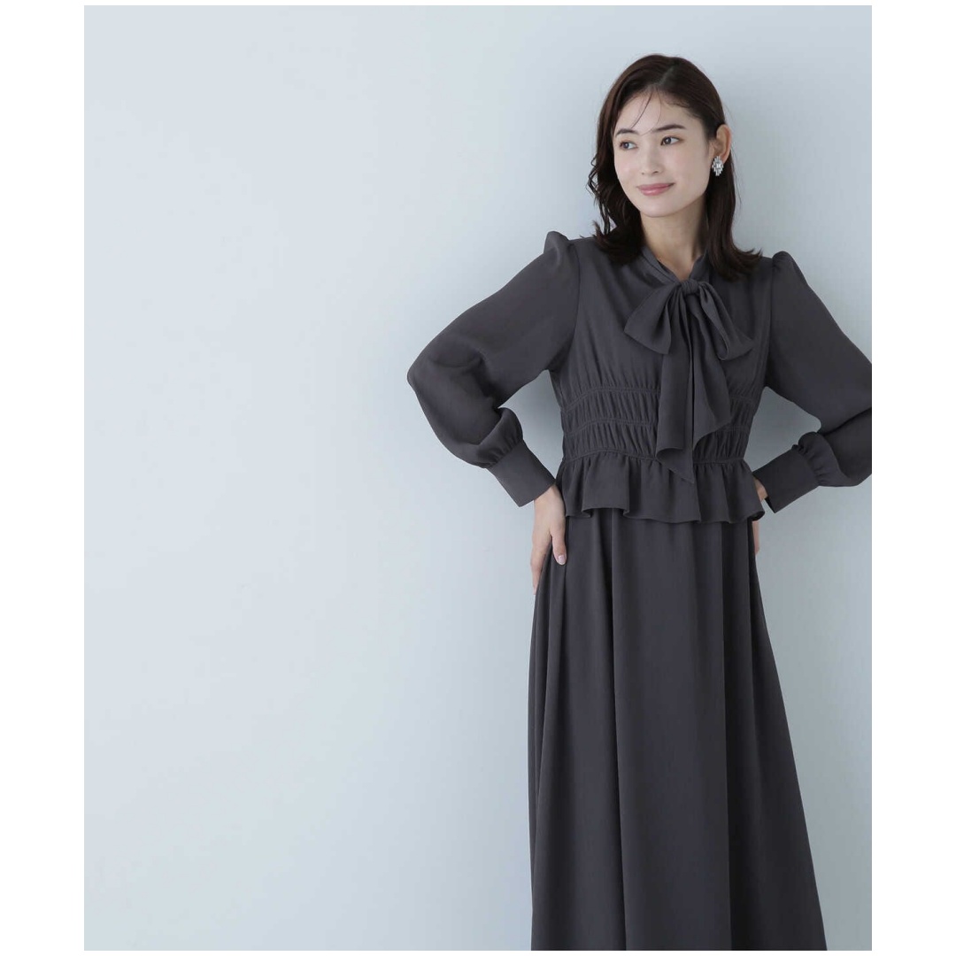 【MonTendre】 N 秋冬新款连衣裙气质长袖显瘦杂志款长裙