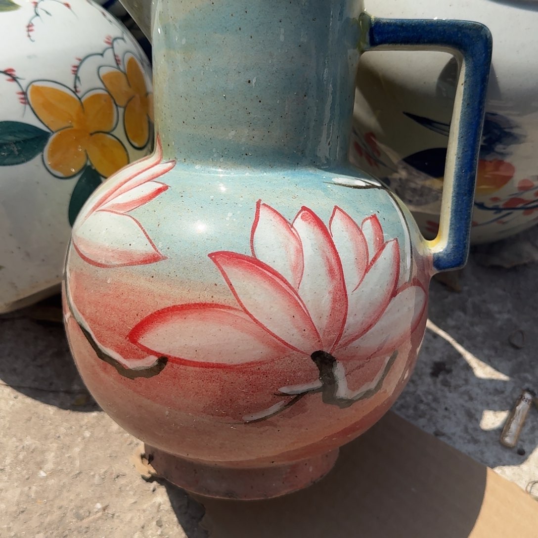 微瑕景德镇手工手绘