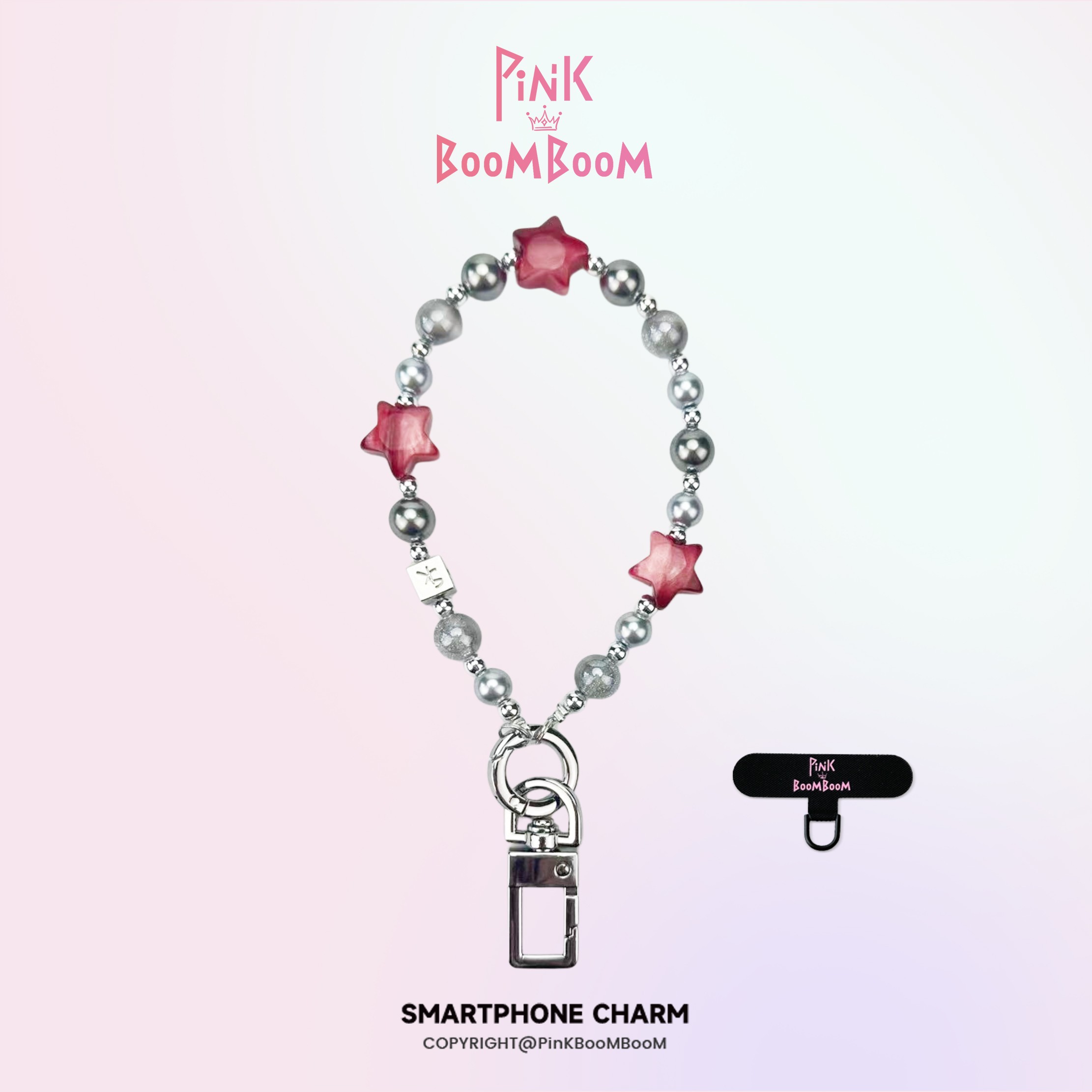 PinKBooM拉瑞星原创手机链轻奢小众高级感短款挂饰创意ins防丢女
