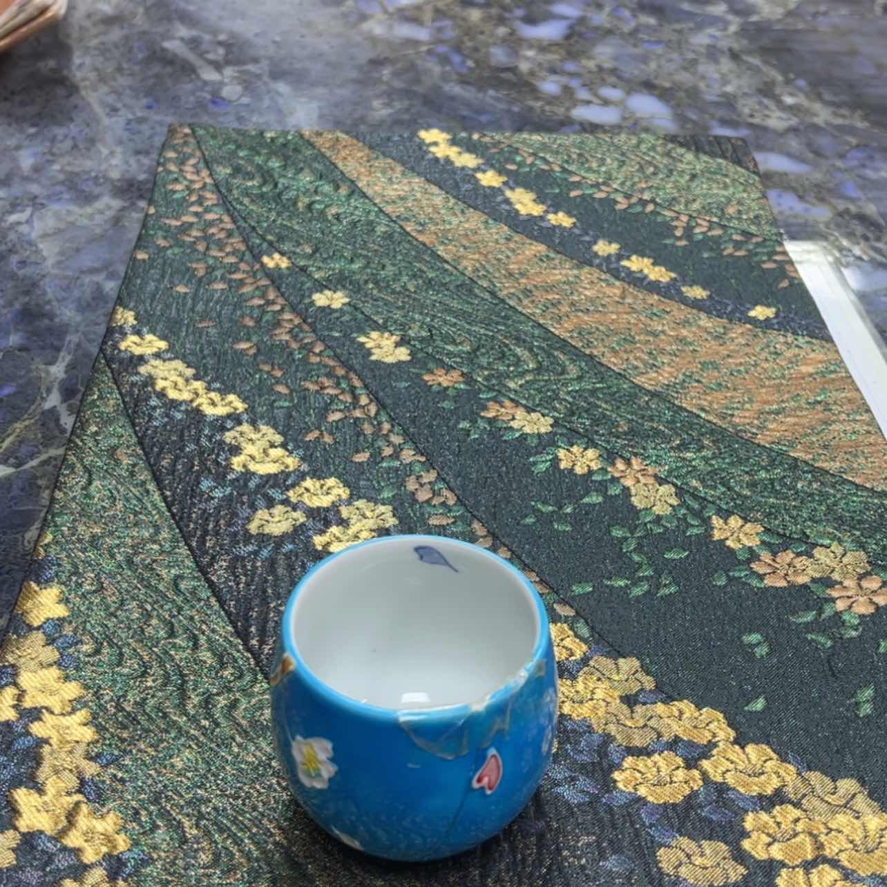 【闪购商品】清**月陶瓷马克杯带盖勺