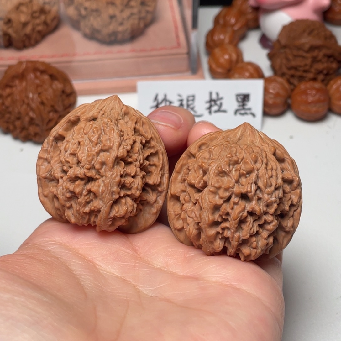 手串文玩核桃满天星38