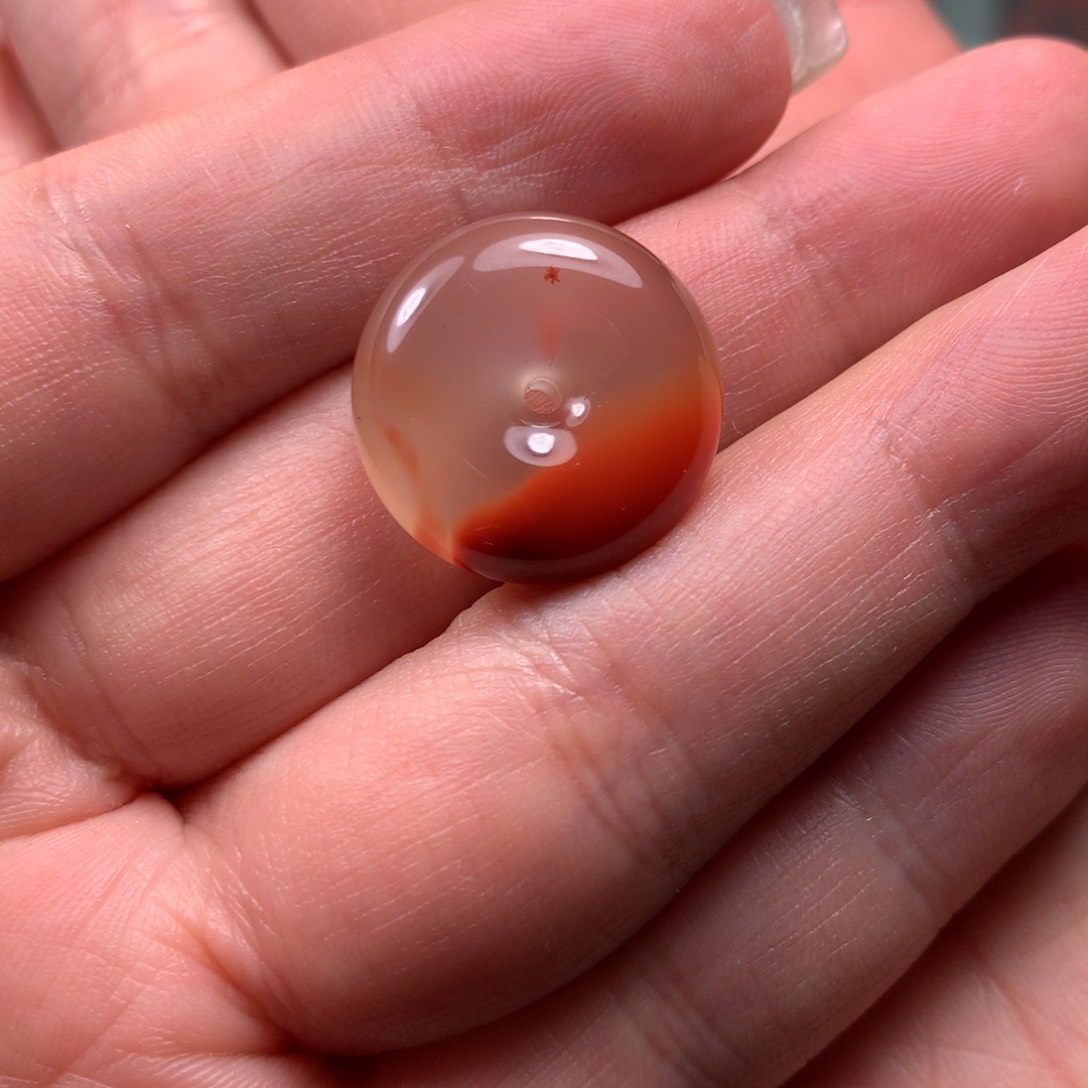 未镶嵌吊坠南红玛瑙