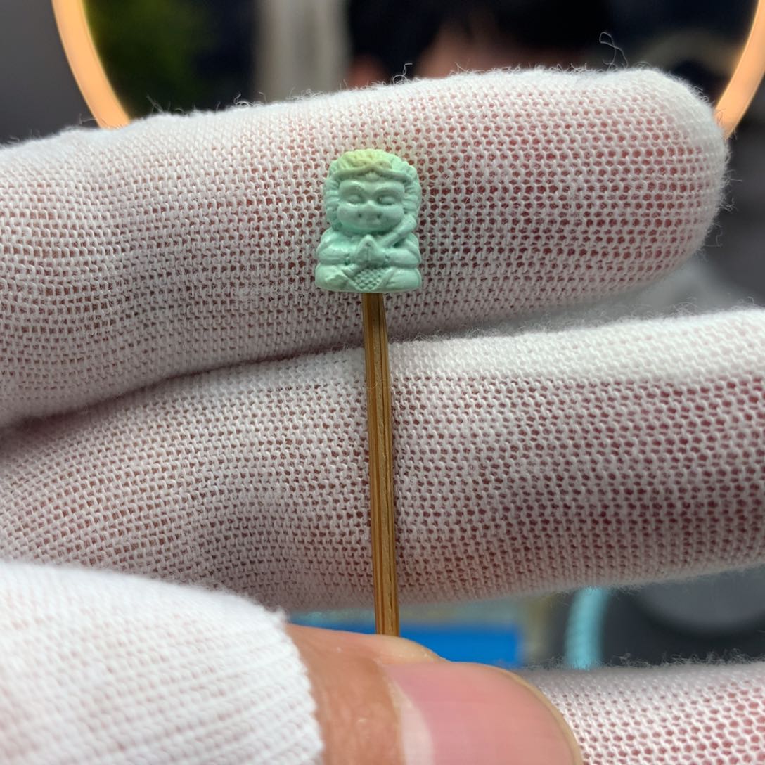 绿松石挂件未镶嵌