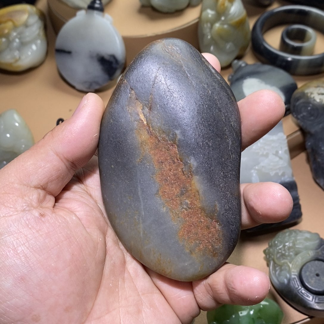 未镶嵌和田玉把件