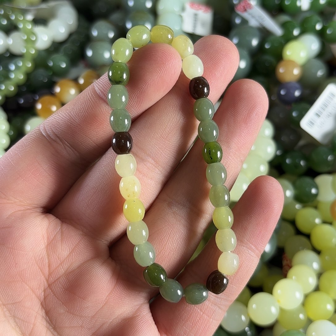 和田玉手链未镶嵌W16