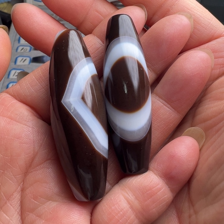 旺***包玛瑙/玉髓未镶嵌吊坠(不含链)