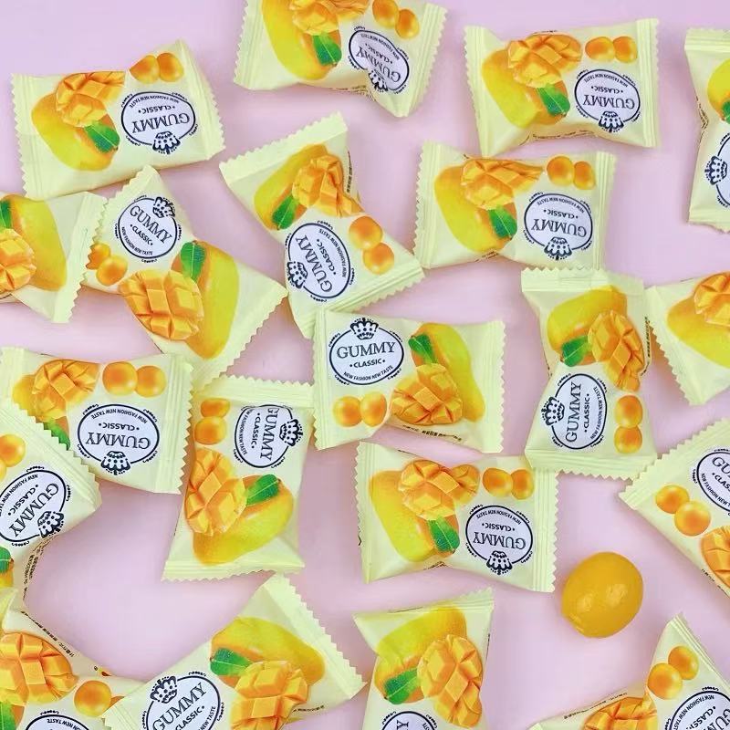 皓嘉 芒果味软糖 果香浓郁