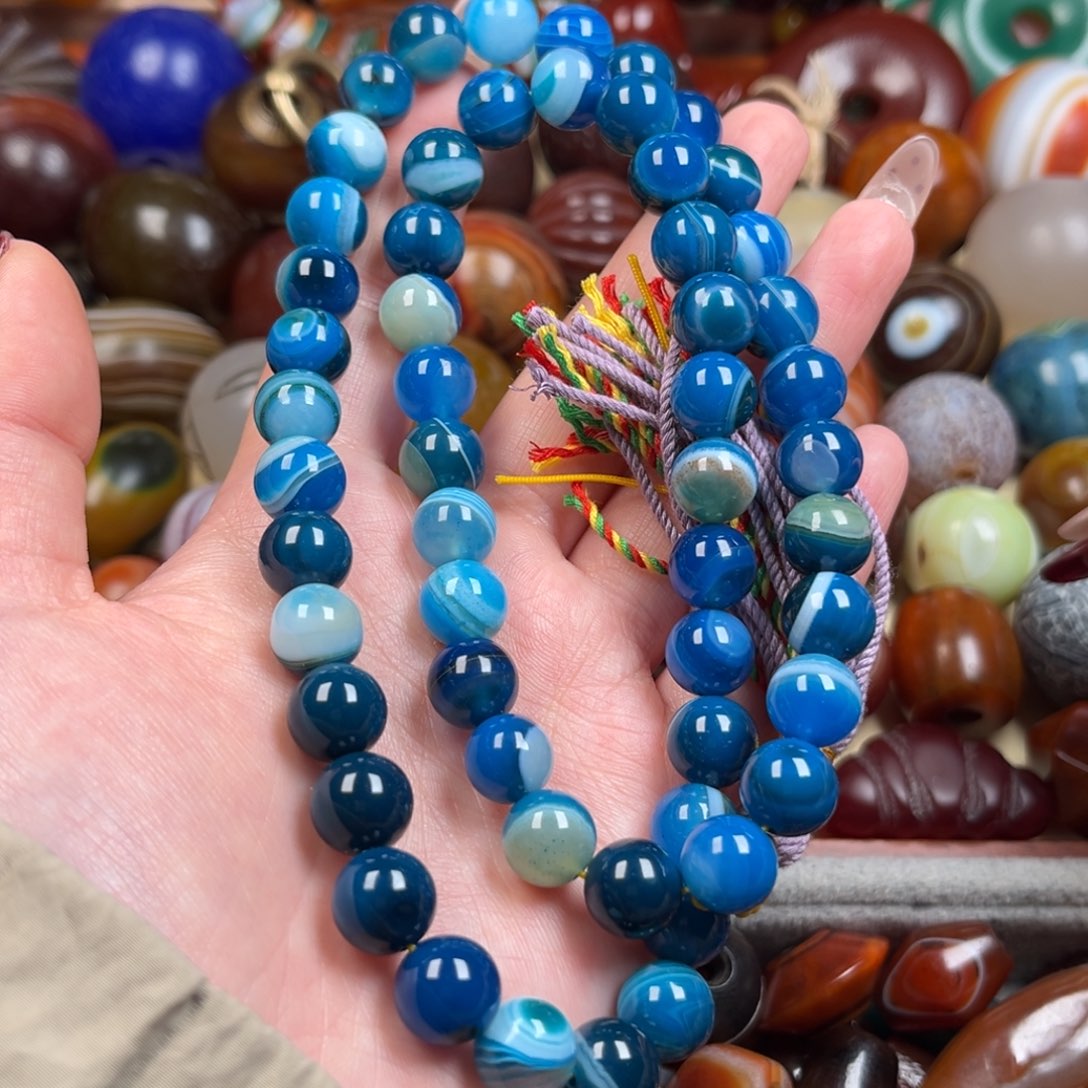 玛瑙/玉髓颈饰未镶嵌