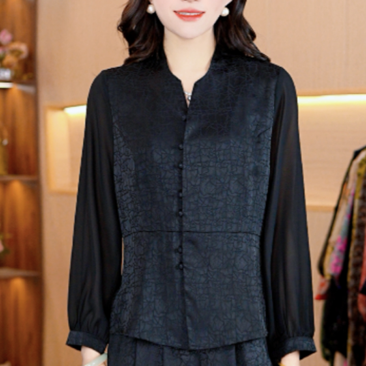 5667-43新款女士小衫
