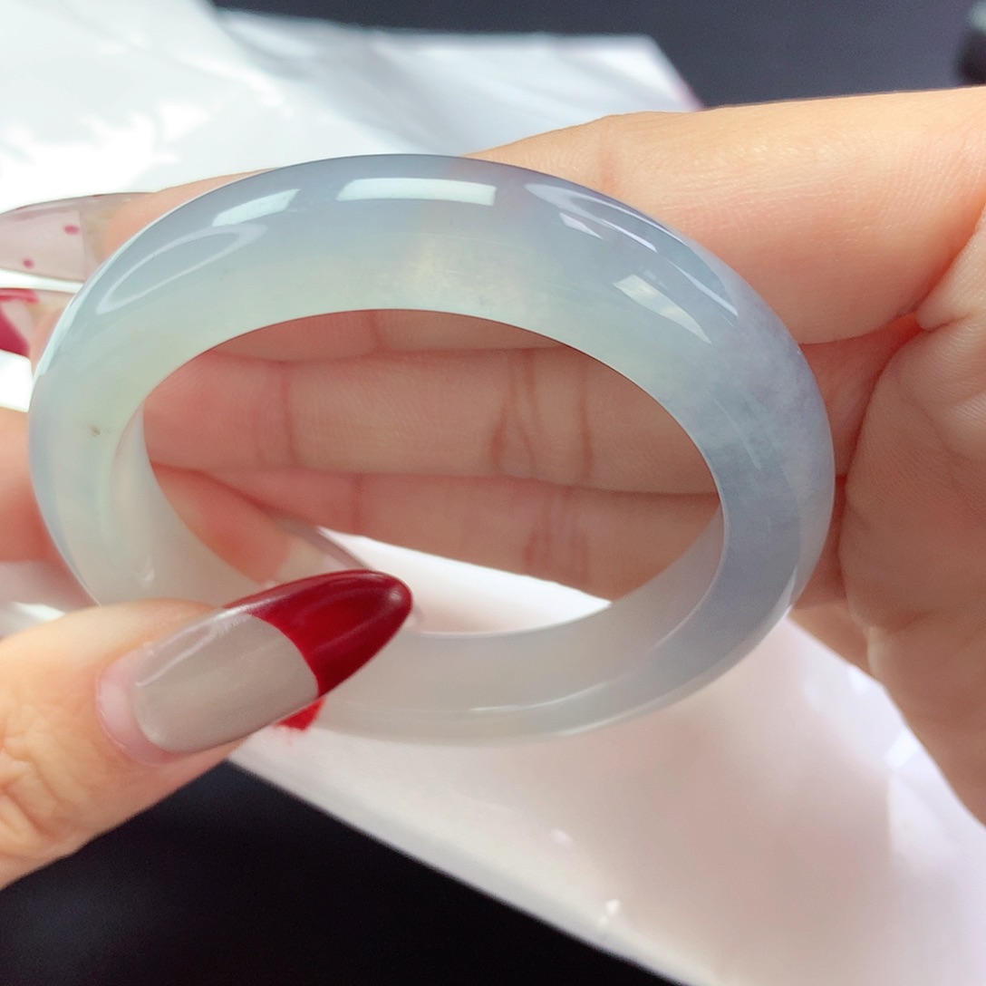 【闪购商品】翡翠手镯未镶嵌a 149987