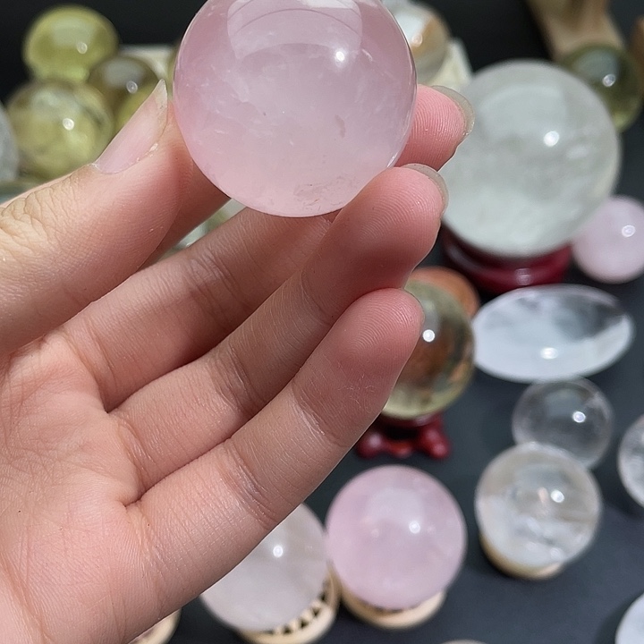 水晶珠宝半成品未镶嵌19