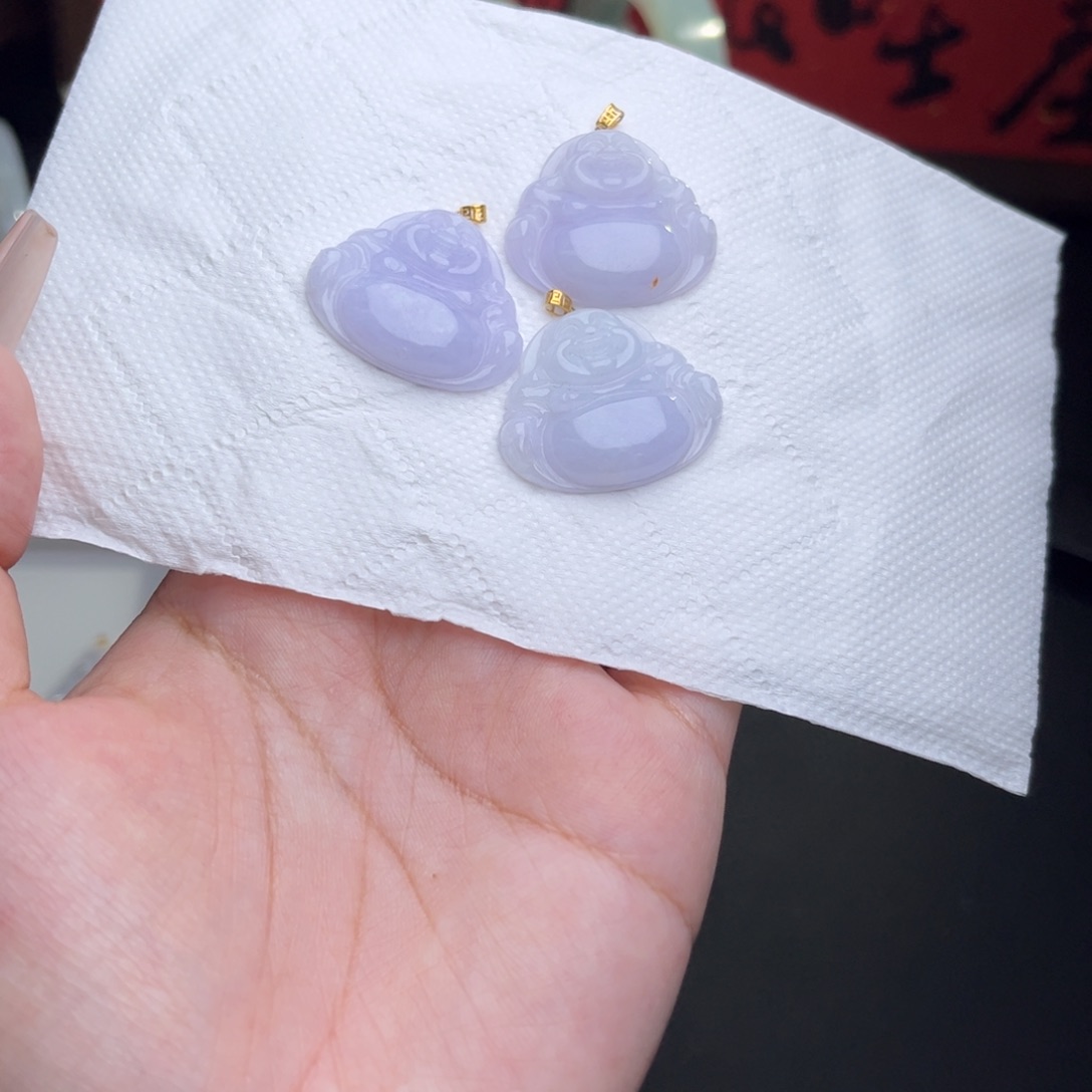 翡翠未镶嵌颈饰a29/多样性发一件