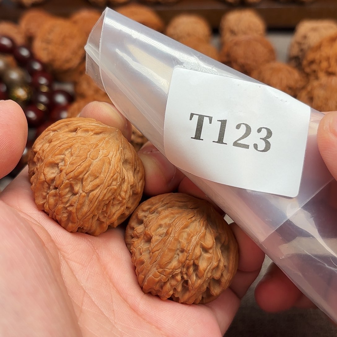文玩核桃吊坠T123