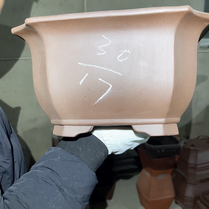 紫砂花盆紫砂等传统