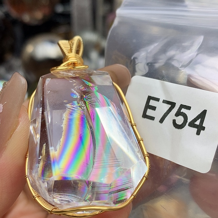 水晶吊坠未镶嵌༄****࿐水晶