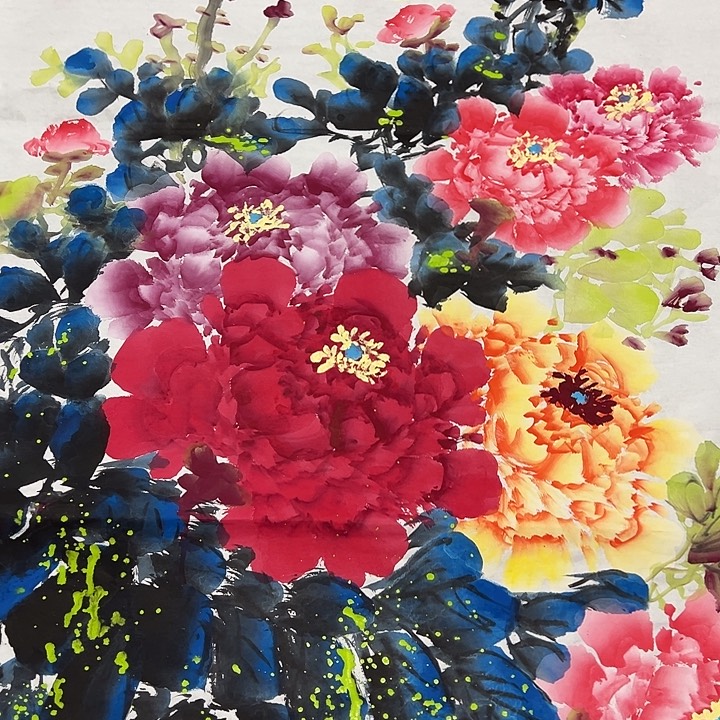 客厅客厅年画年画