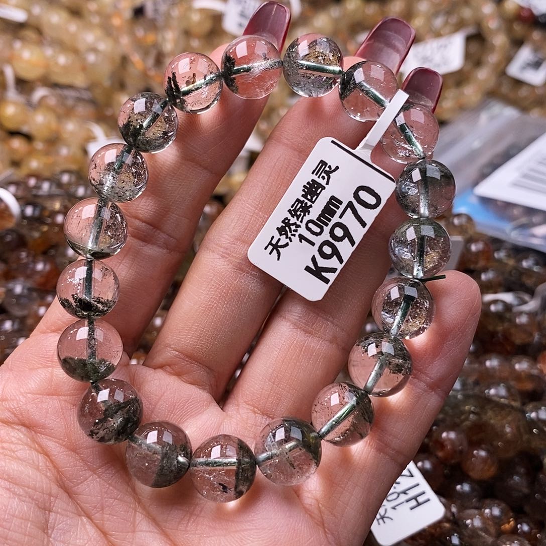 水晶手链未镶嵌水