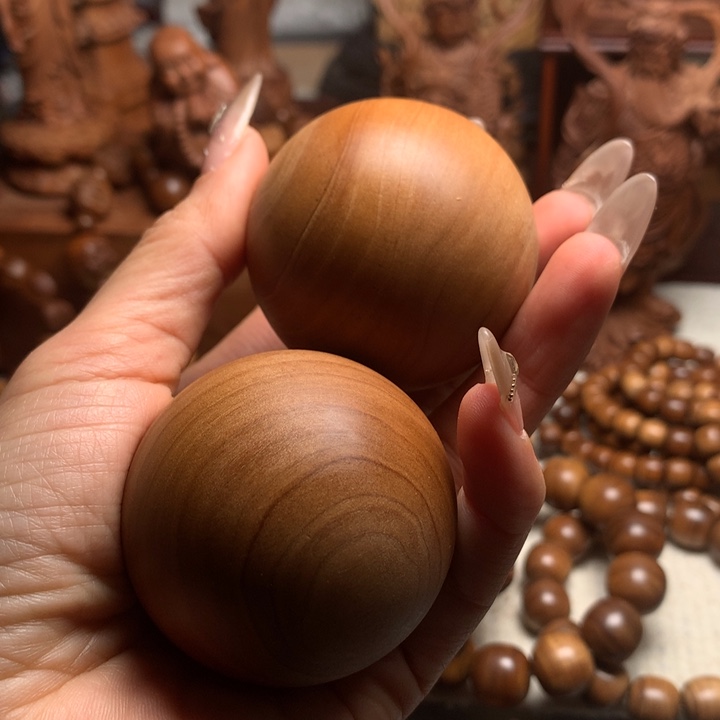 檀香木把件老山檀木