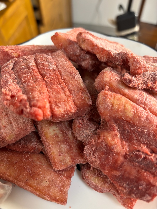 攸县特色菜晒肉（米粉肉）