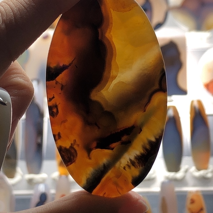 玛瑙/玉髓未镶嵌珠宝半成品16