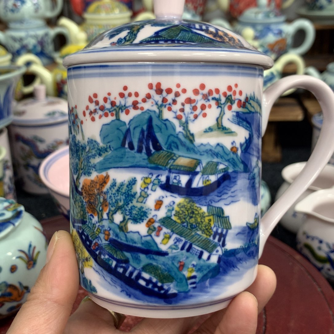 仐***哒陶景德镇陶瓷 碗 盘 杯 壶 碟 各种……