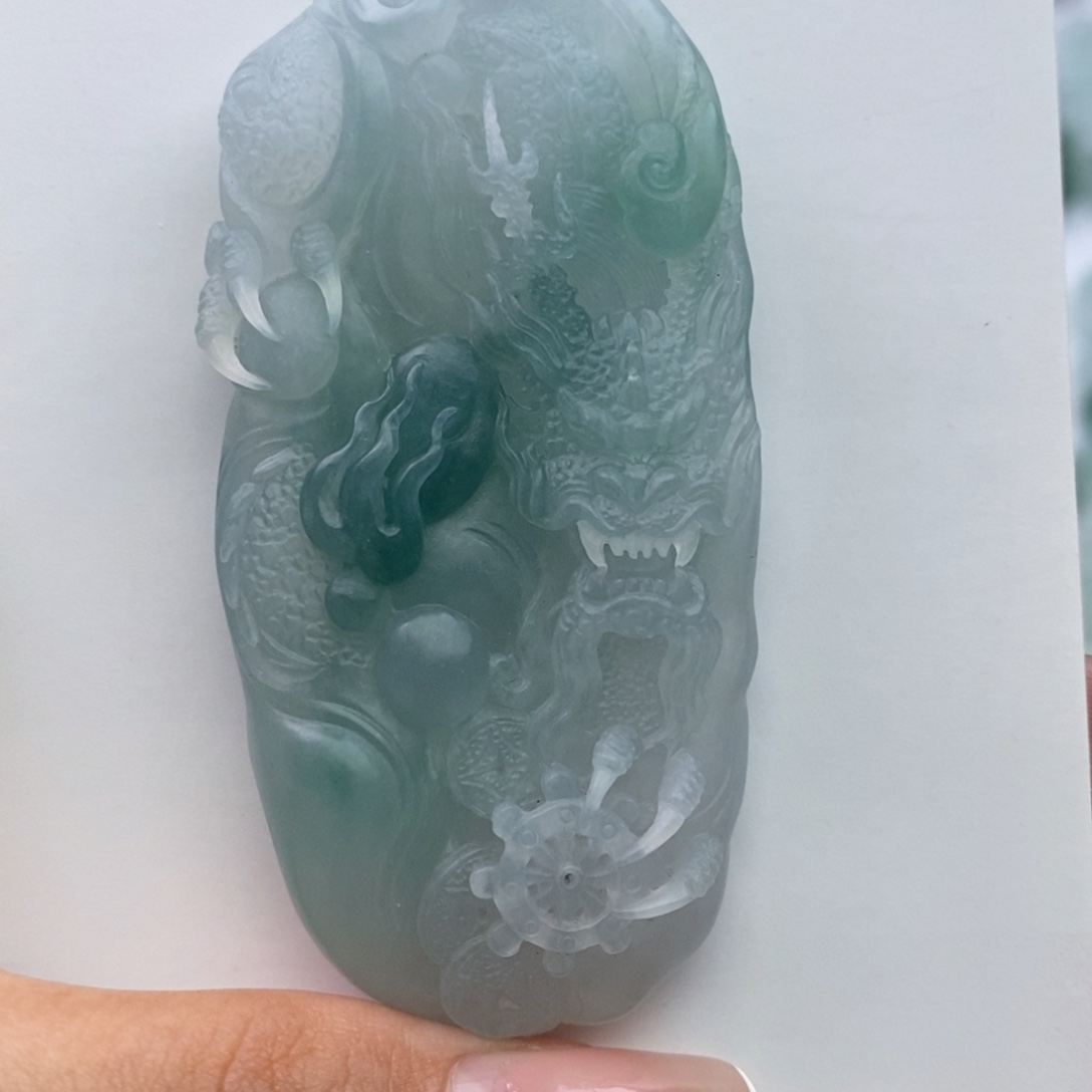 定制翡翠未镶嵌汤****业毛货无鉴赏期