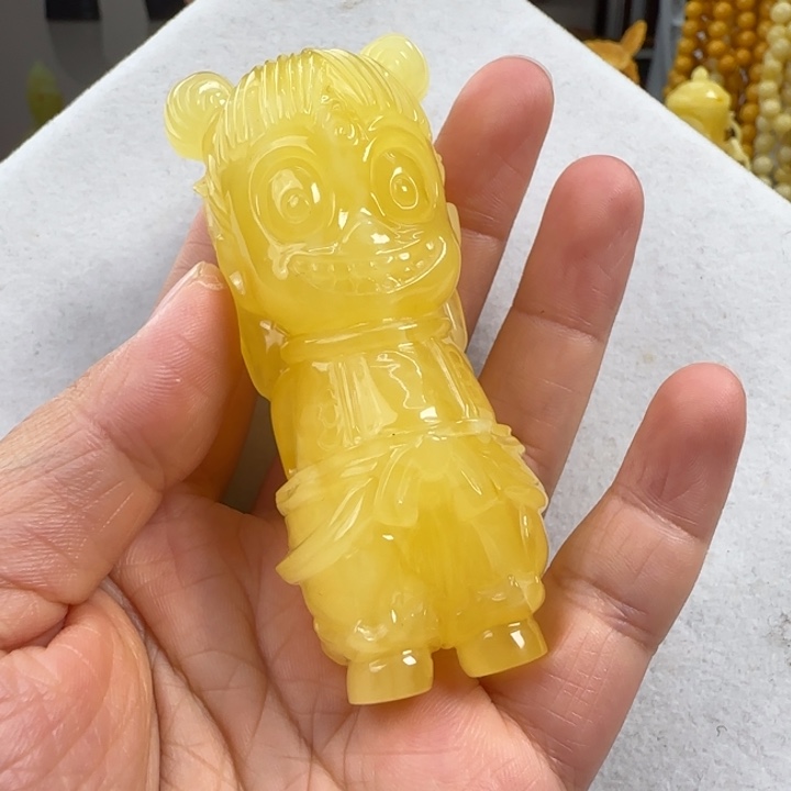 未镶嵌蜜蜡珠宝奇石