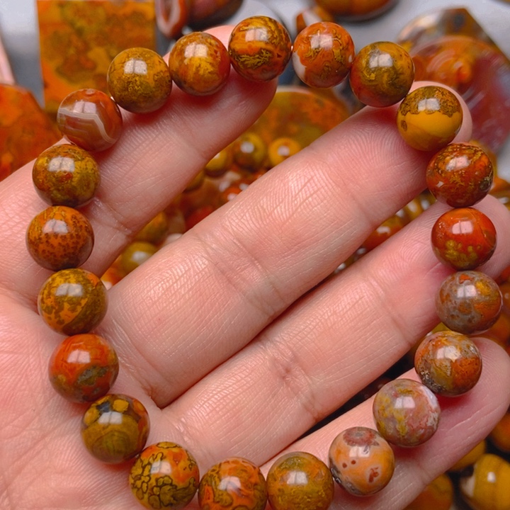 玛瑙/玉髓未镶嵌手串