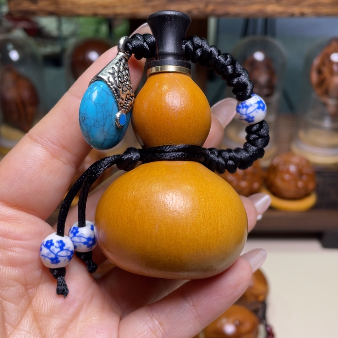 佛螺菩提吊坠葫芦