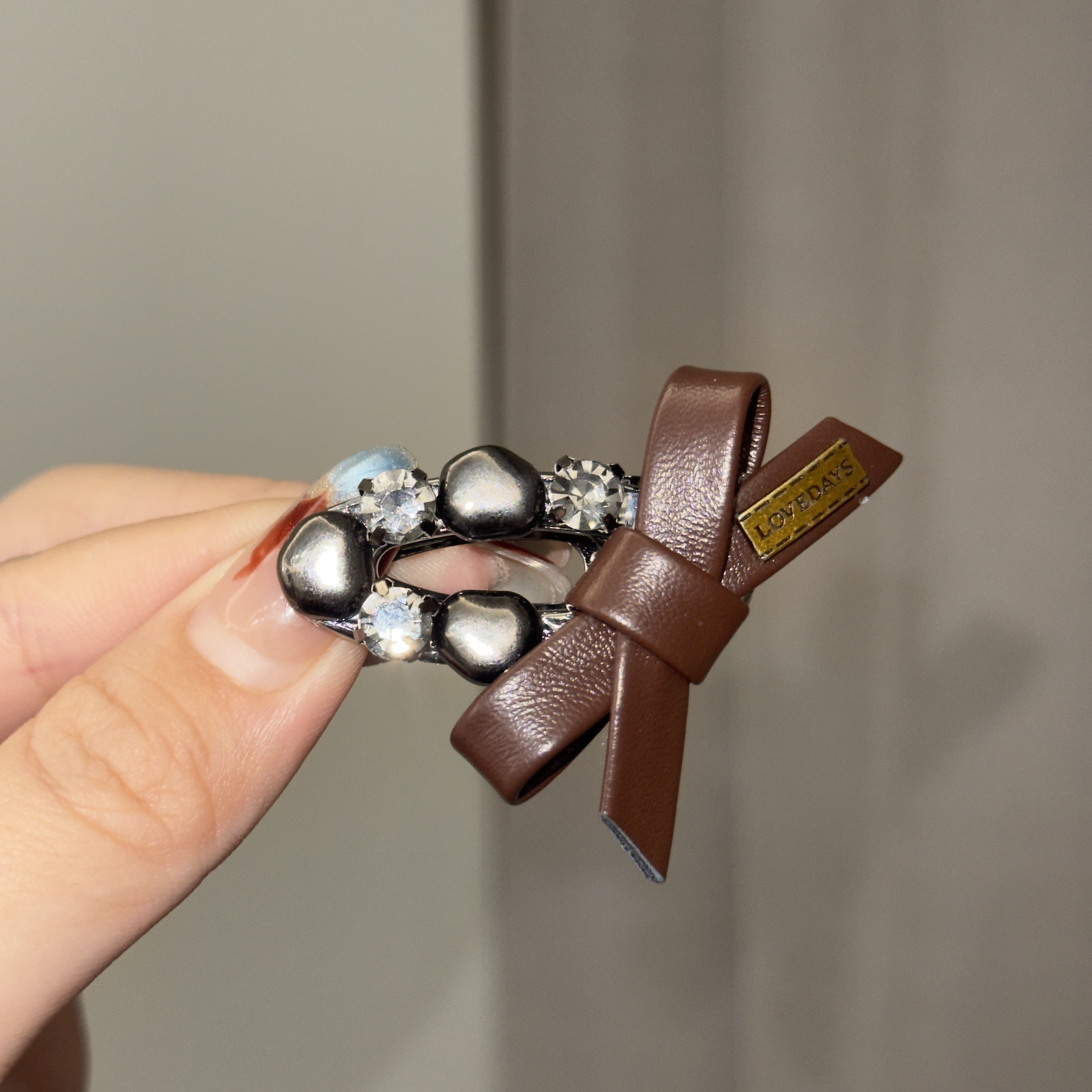 【澄沐几禾】FQ-009原创设计定制发卡发夹