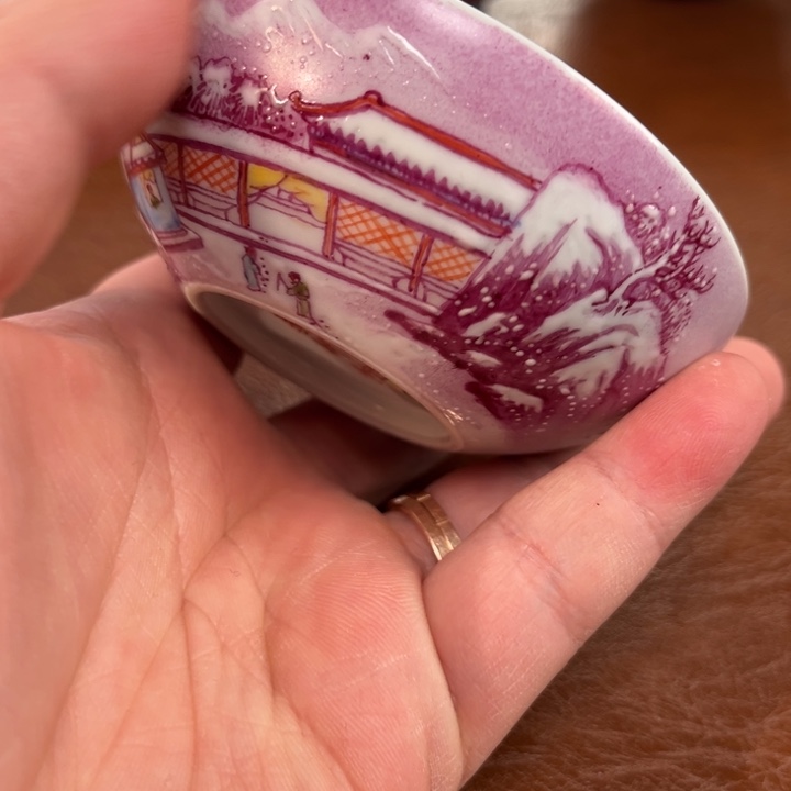 瓷片千年瓷都景德镇