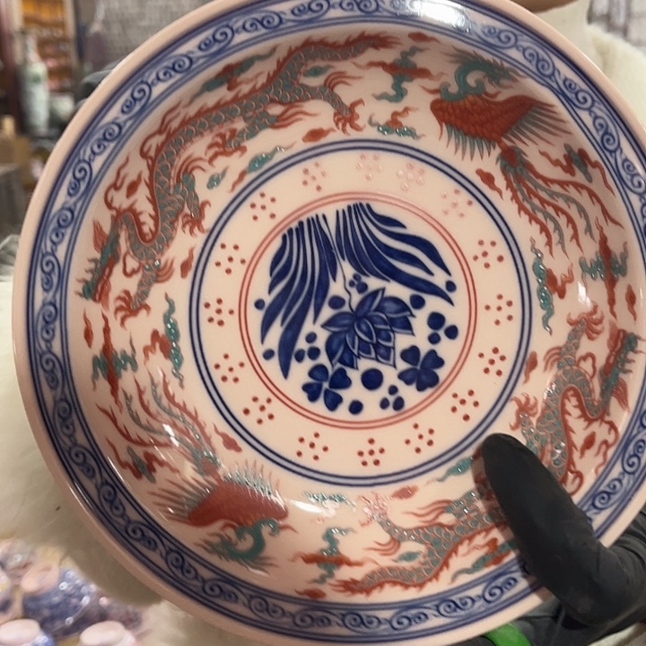 摆件陶景德镇高温陶瓷26