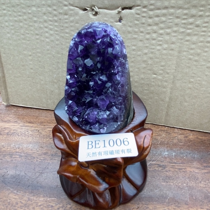 紫晶大型摆件（非配饰）未镶嵌