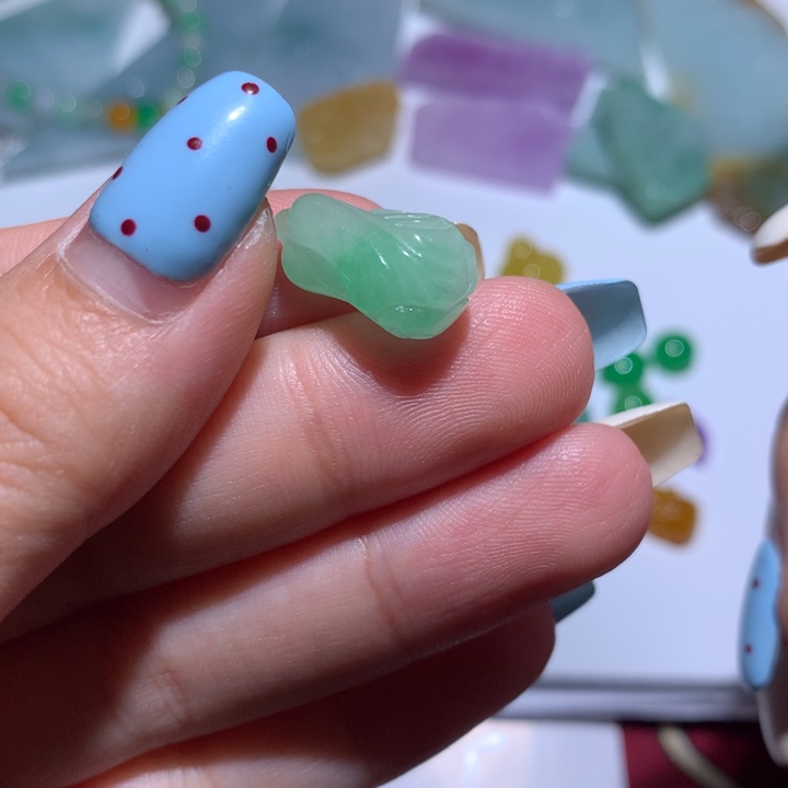 翡翠未镶嵌颈饰无镶嵌26