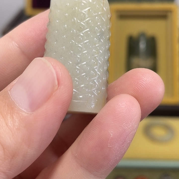 太***丰和田玉（糖玉）未镶嵌挂件