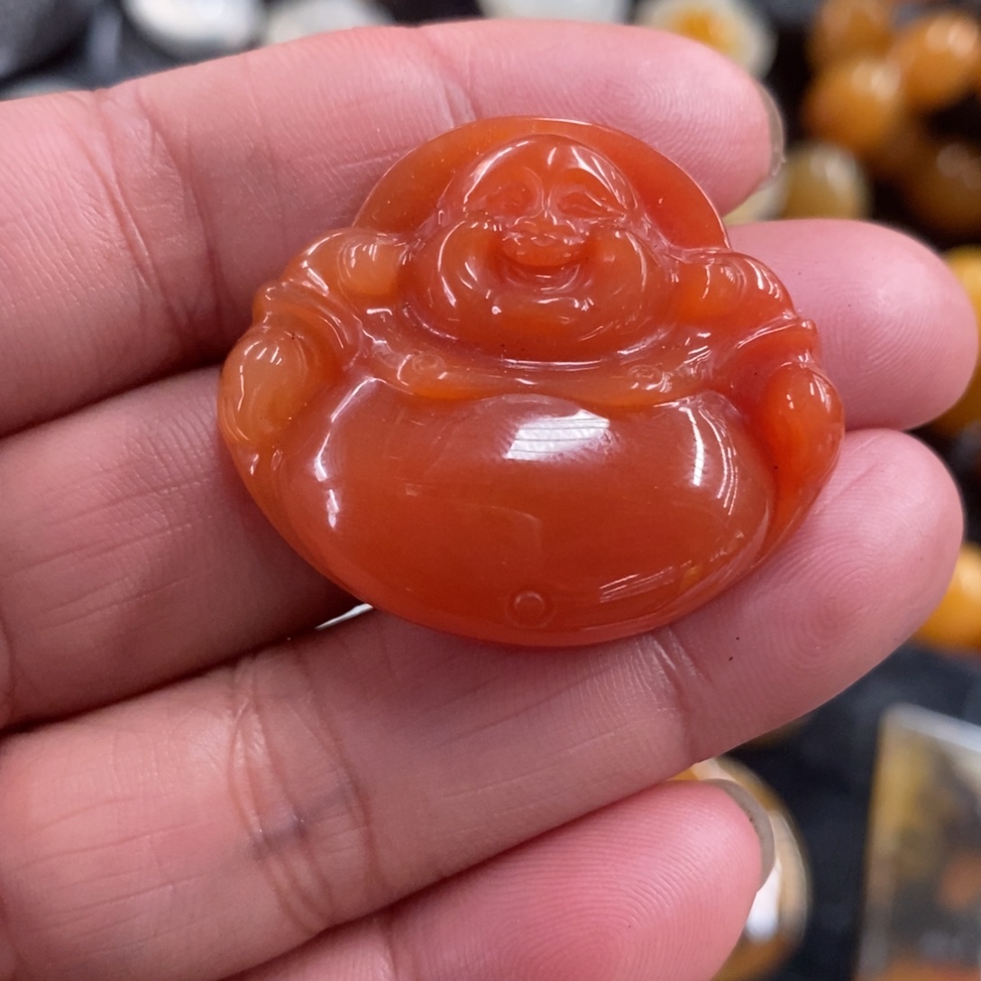 石英质玉（黄龙玉）黄龙玉未镶嵌