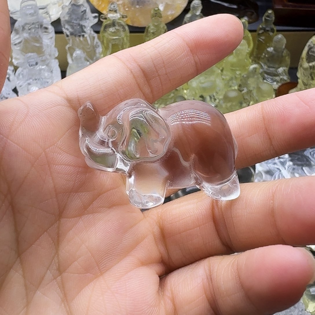 水晶珠宝半成品未镶嵌