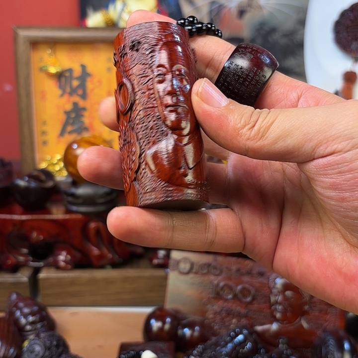 非洲紫檀（红花梨）100
