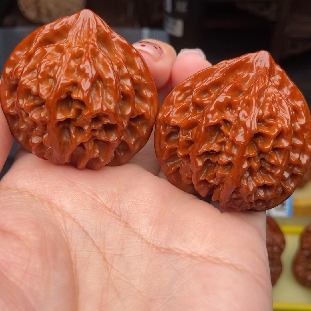 吊坠文玩核桃灯笼43