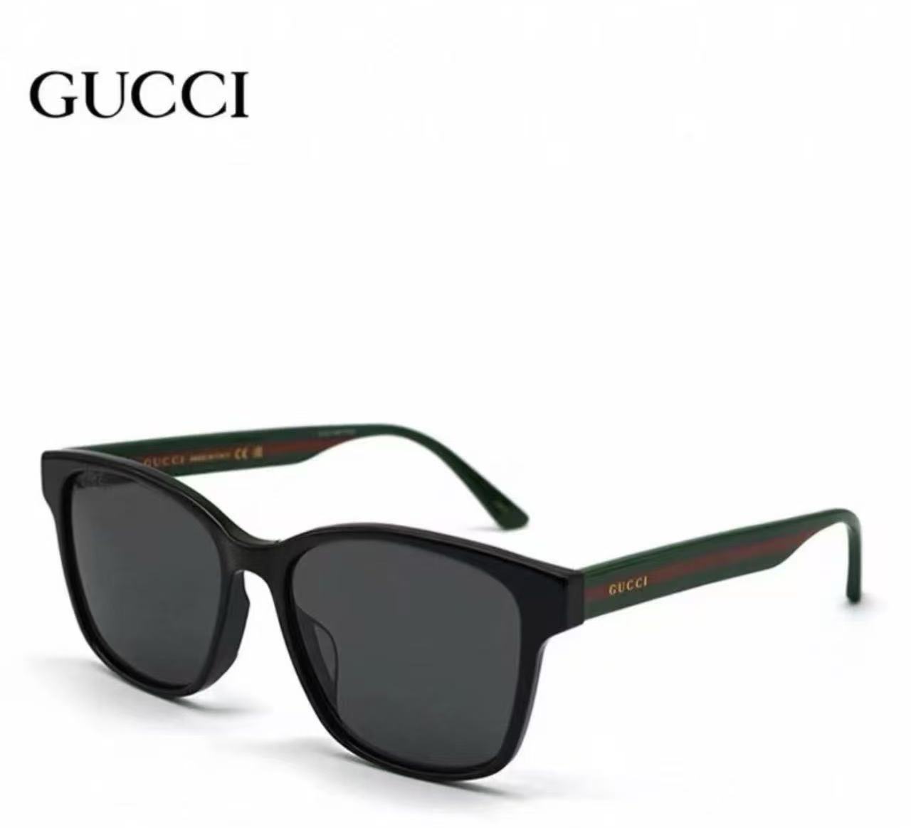 未使用 GUCCI/古驰 【诗诗专属】红绿织带新款墨镜带中检发