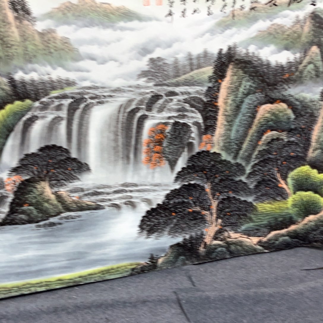 国画半**空我的小伙伴们都很努力