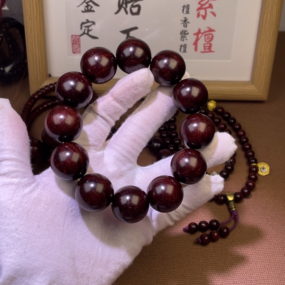 檀香紫檀（小叶紫檀）原生态2.0高油高密老料