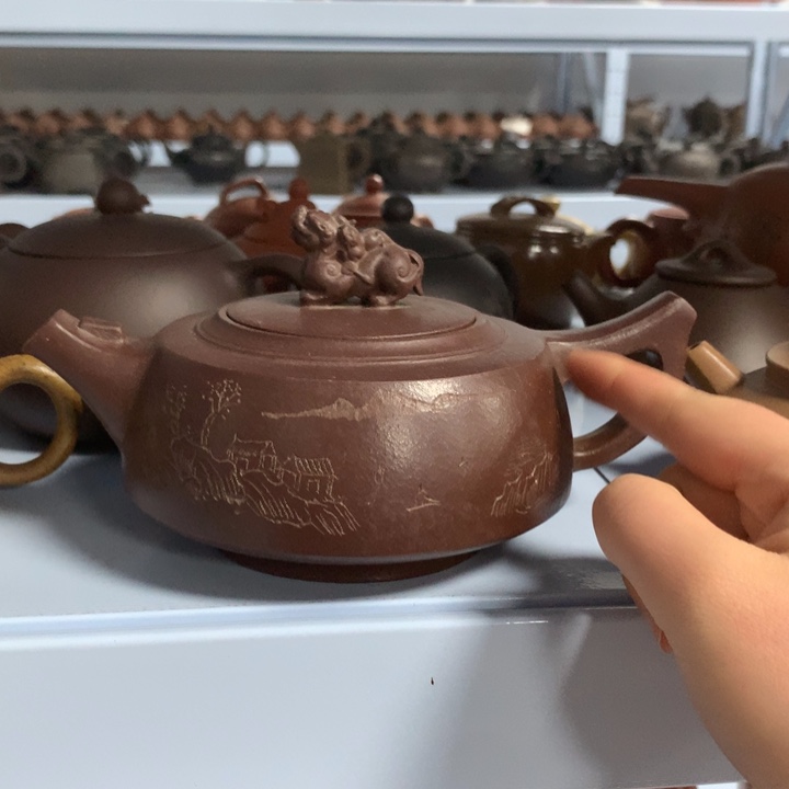 茶壶紫砂紫砂茶具5