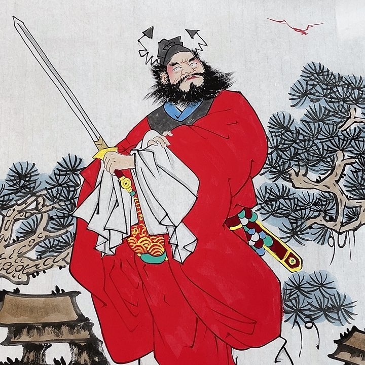 精品国画精品作品