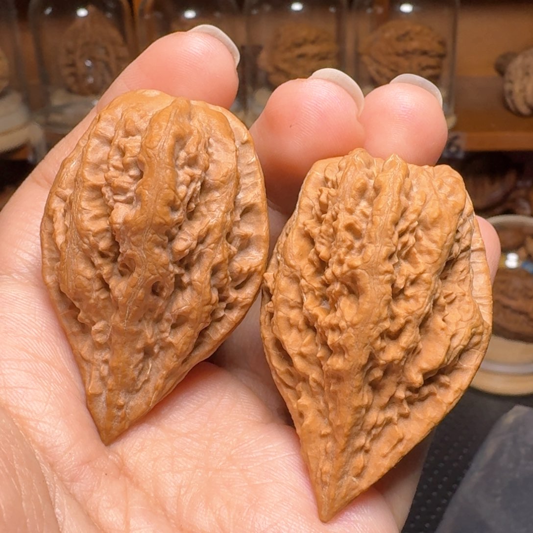 文玩核桃把件蚂蚁鸭嘴兽